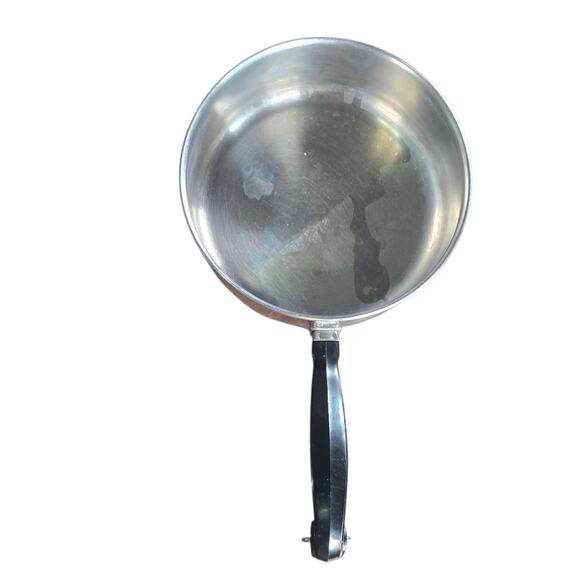 Vintage Farberware 1.5 Qt Aluminum Clad Stainless Steel Saucepan USA - Picture 2 of 12